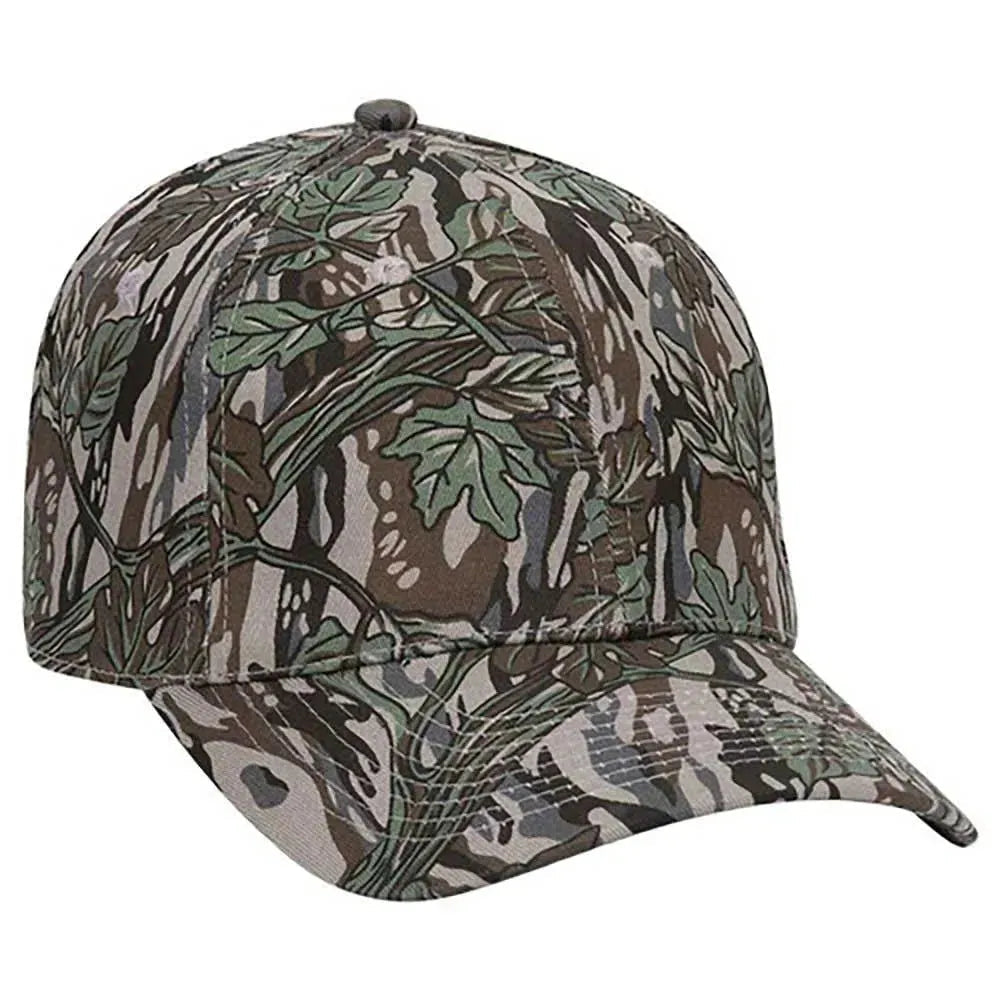 Casquette Big Buck Flex Cap – Casquette de baseball camouflage ajustée