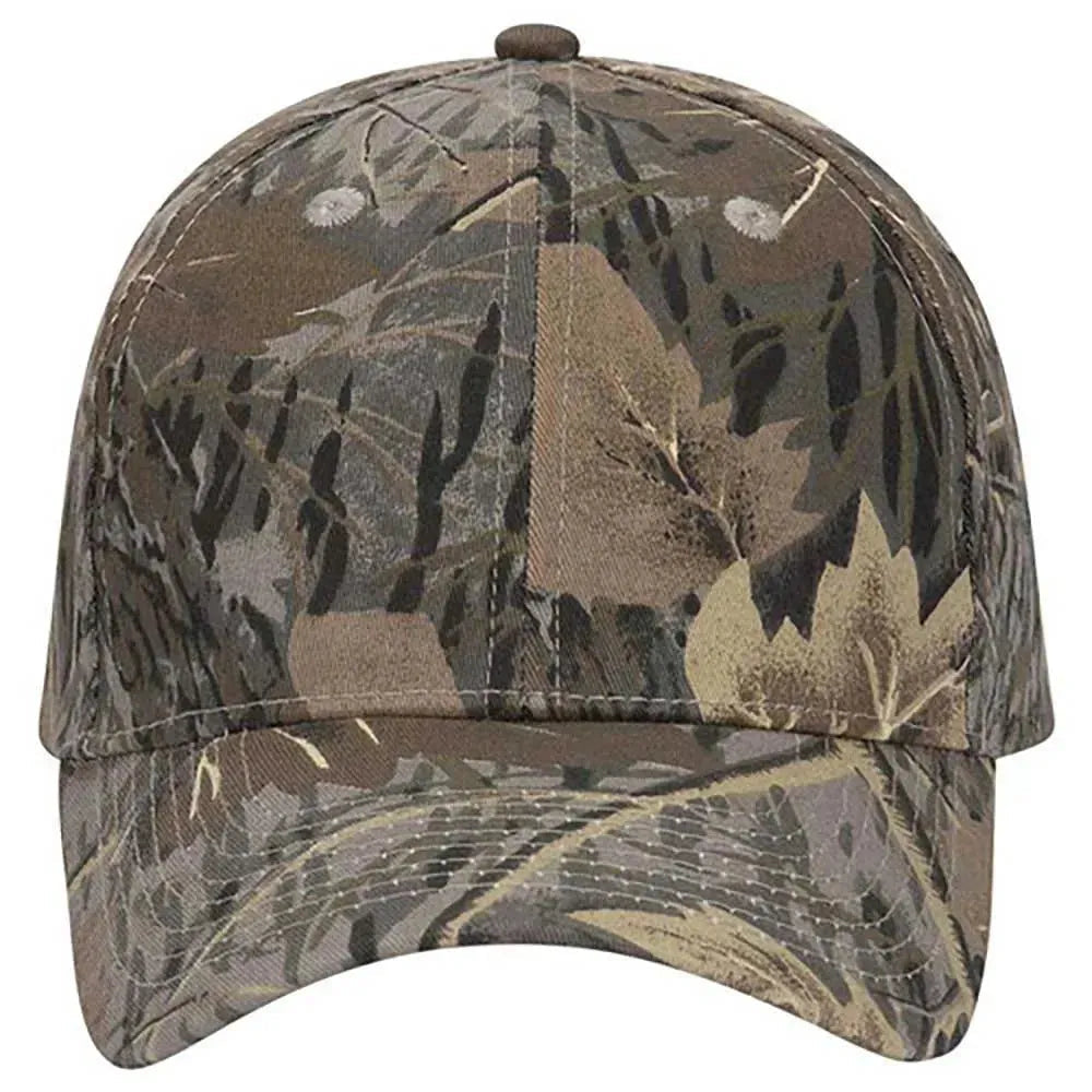 Casquette Big Buck Flex Cap – Casquette de baseball camouflage ajustée