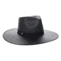 Biltmore Carolina - Chapeau Fedora en Paille Toyo à Large Bord