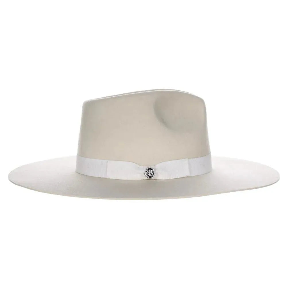 Chapeau Fedora Biltmore Celebration en feutre de laine de qualité supérieure à large bord
