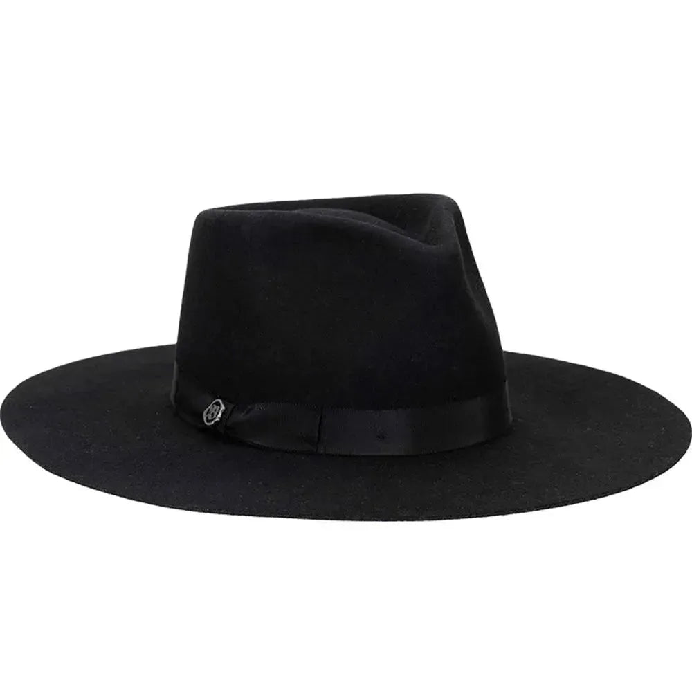 Chapeau Fedora Biltmore Celebration en feutre de laine de qualité supérieure à large bord