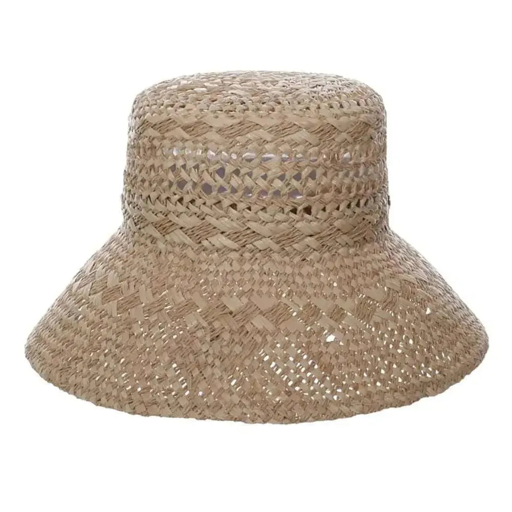 Biltmore Sweet Creature - Chapeau bob en raphia pour femme