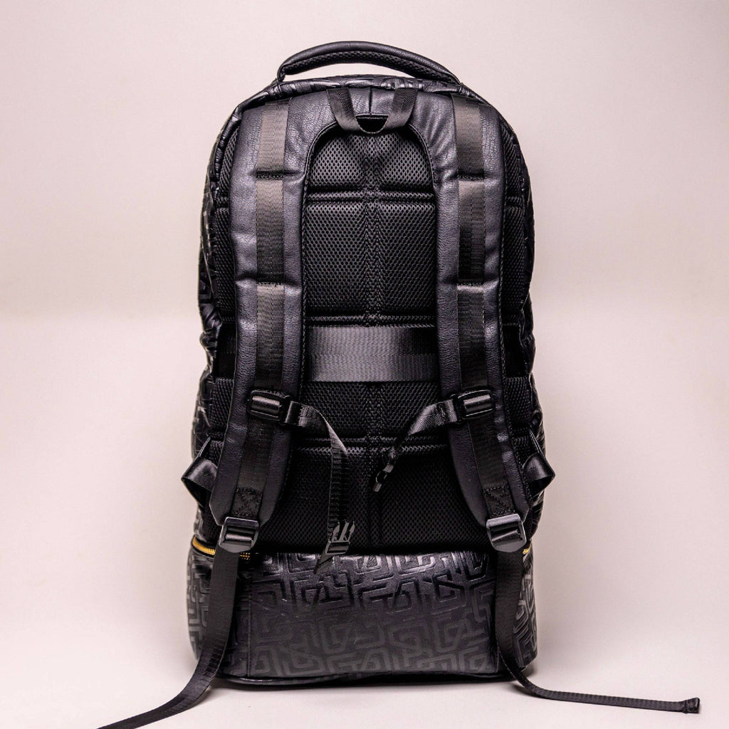 Black Monogram Leather Patented Carry-On Backpack (Only 150 Made)