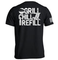 Griller, se détendre, recharger
