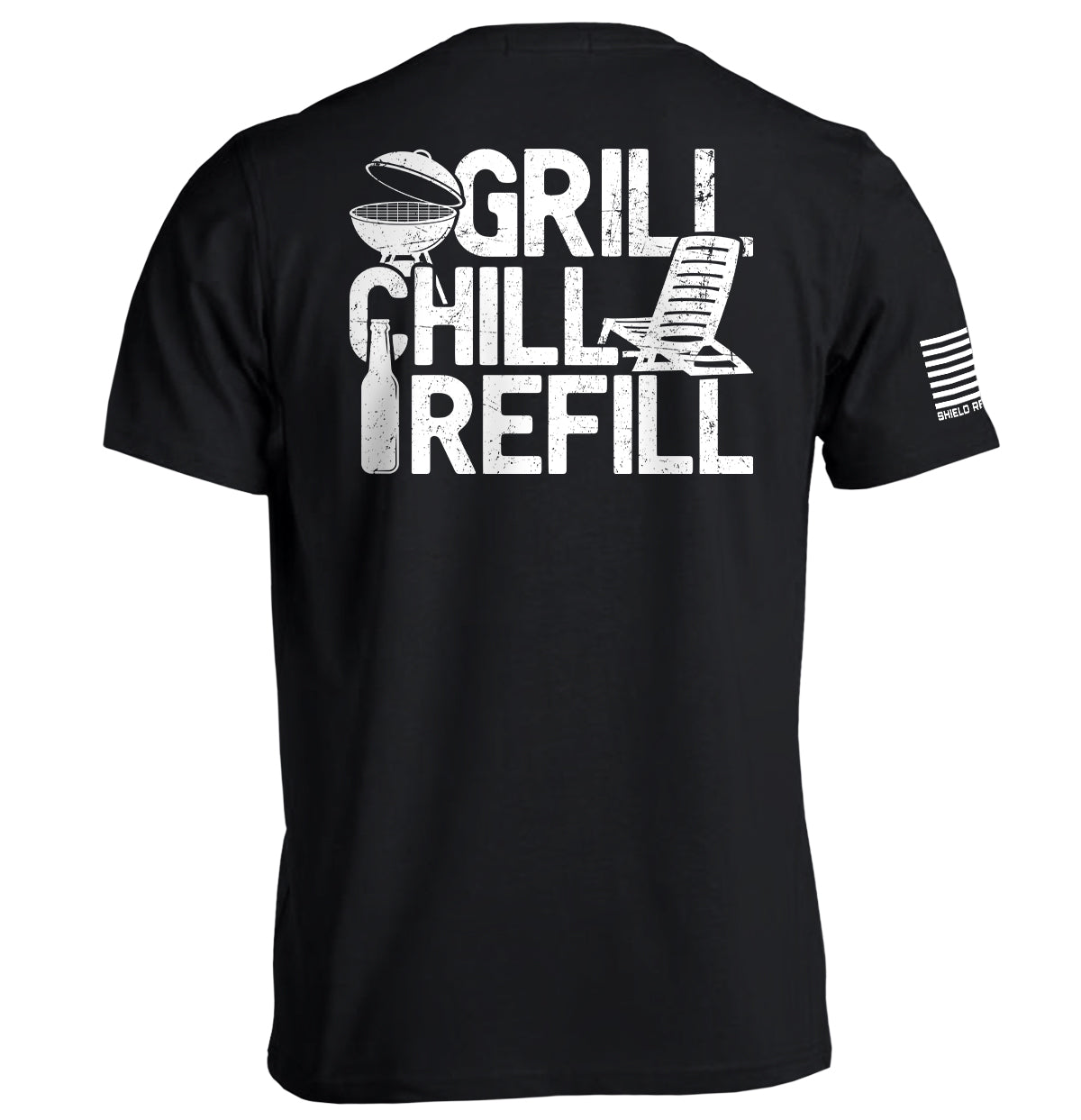 Griller, se détendre, recharger
