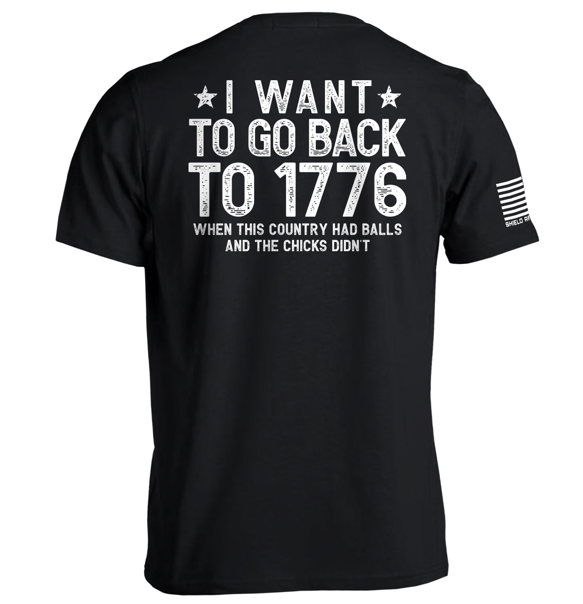 Je veux retourner en 1776