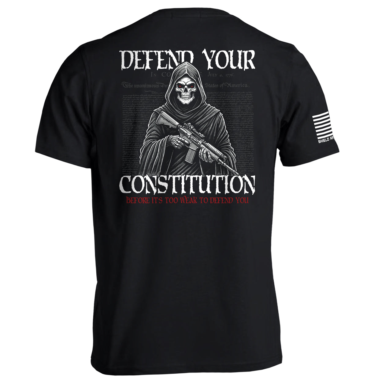 Défendez Votre Faucheur de la Constitution