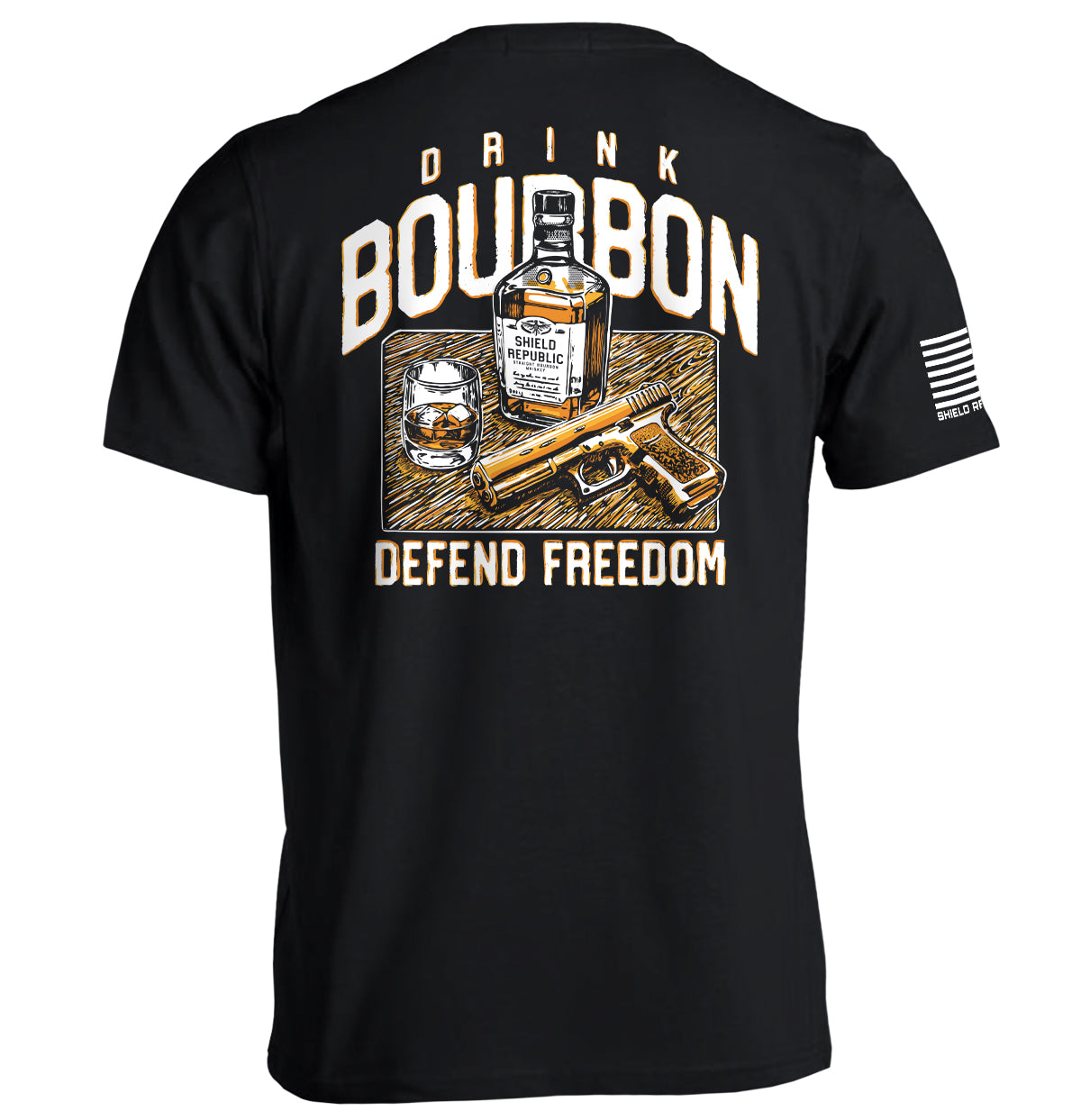 Buvez du Bourbon Défendez la Liberté