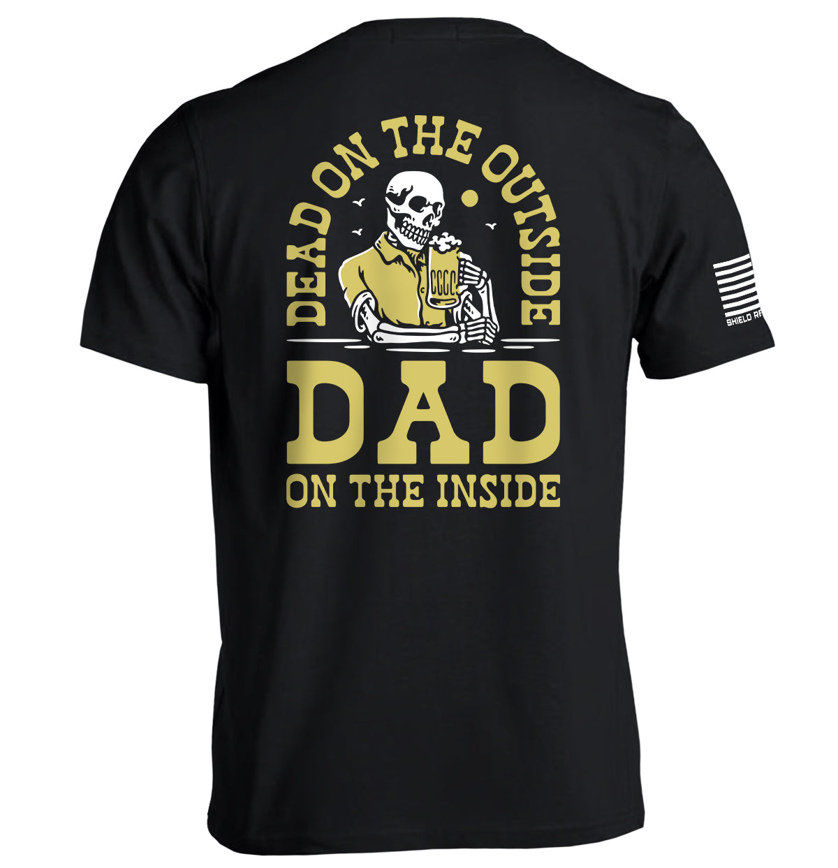 Papa à l'intérieur