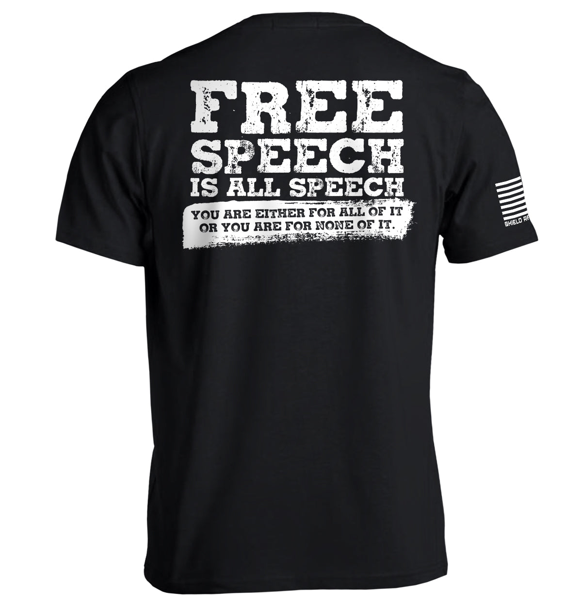La liberté d'expression est toute expression