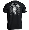 Continuez à voter démocrate Ronald Reagan