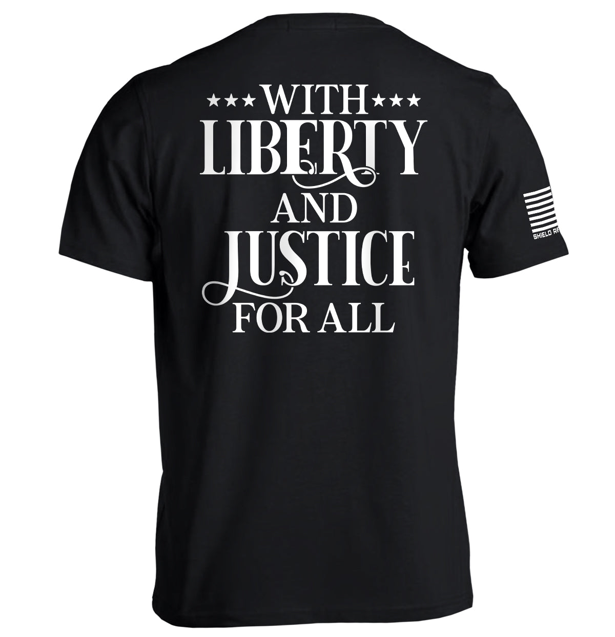 Avec la liberté et la justice pour tous