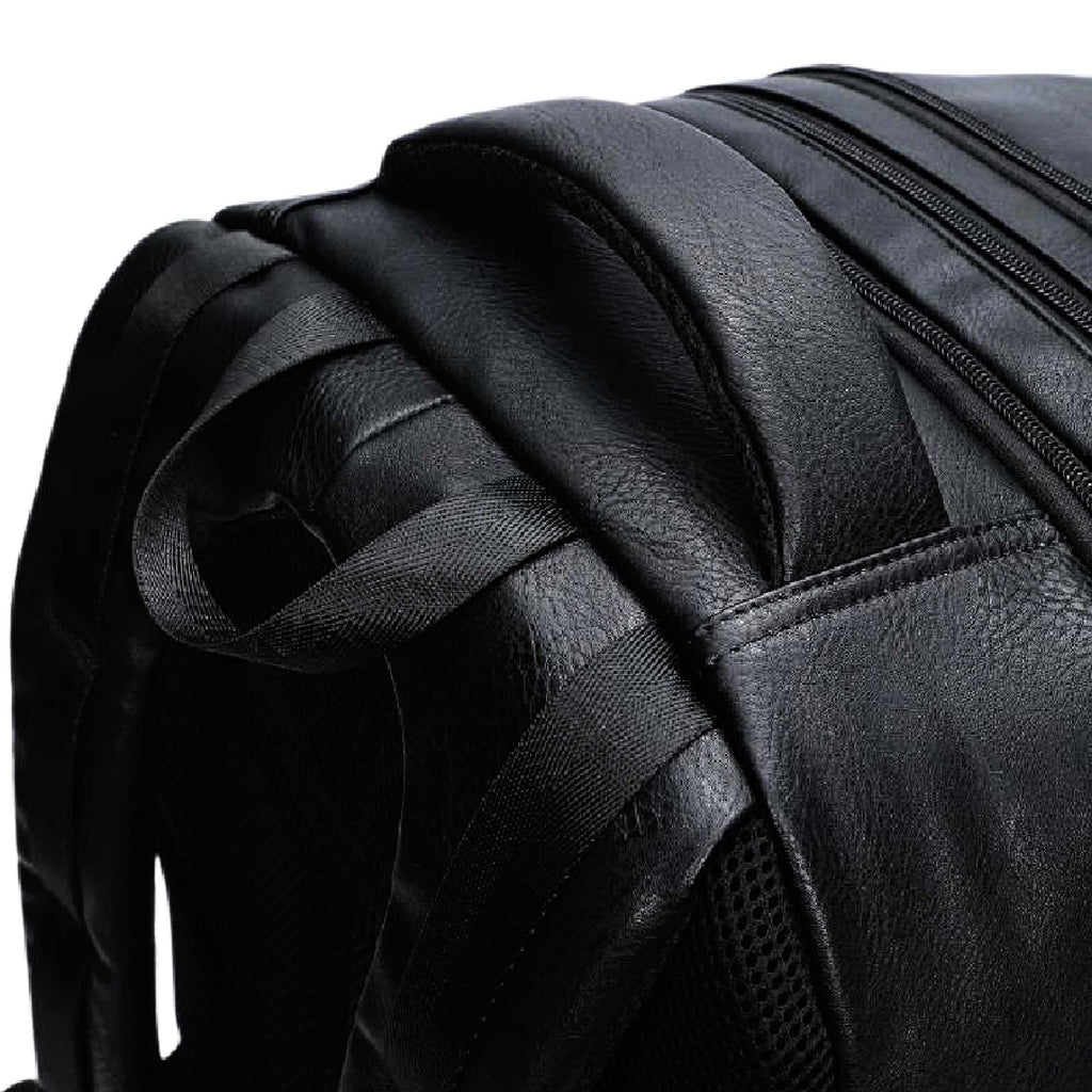 Sac à dos de cabine breveté en cuir noir (seulement 300 exemplaires)