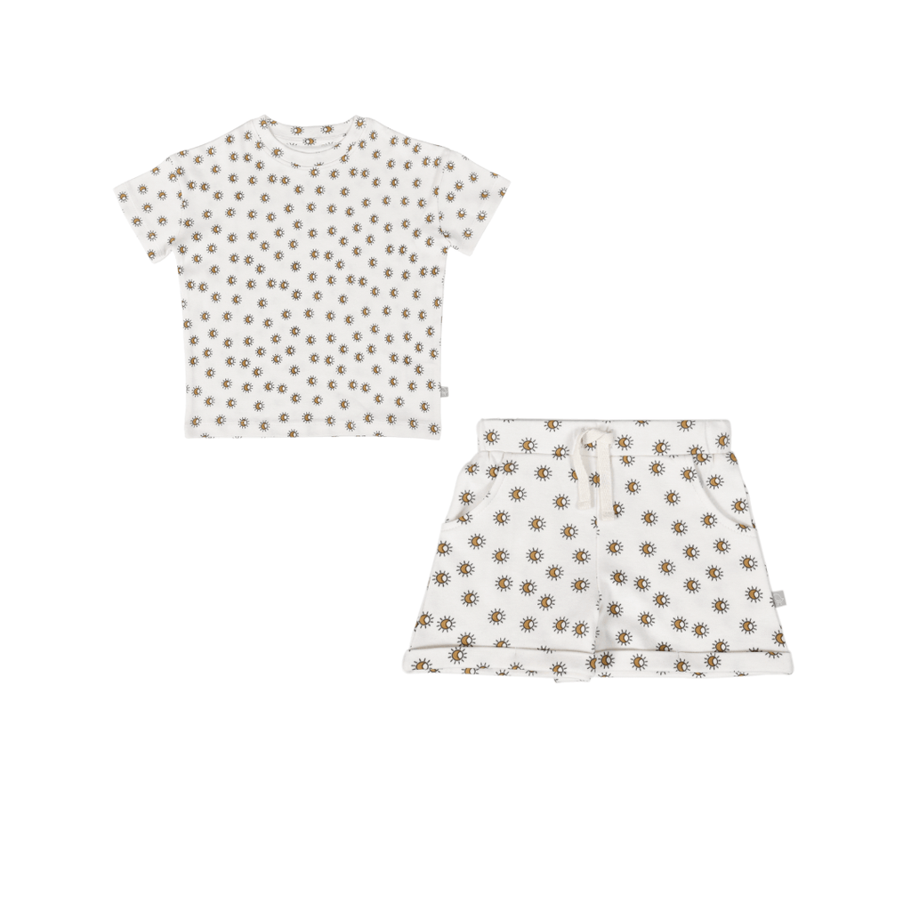 ensemble chemise & short | rayon de soleil