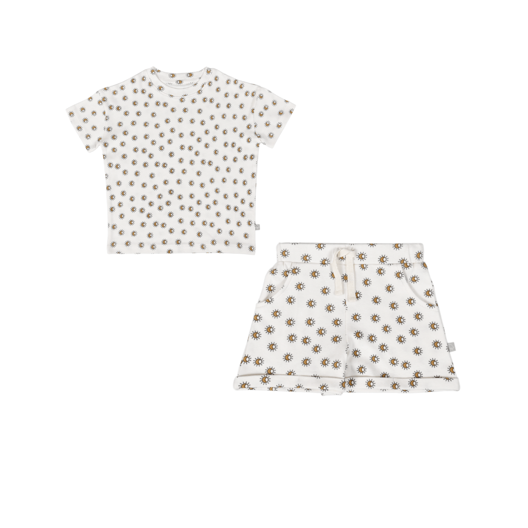 ensemble chemise & short | rayon de soleil