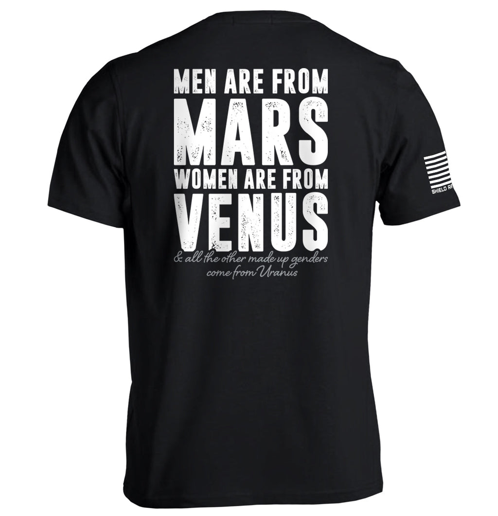 Les hommes viennent de Mars, les femmes viennent de Vénus
