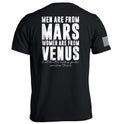 Les hommes viennent de Mars, les femmes viennent de Vénus