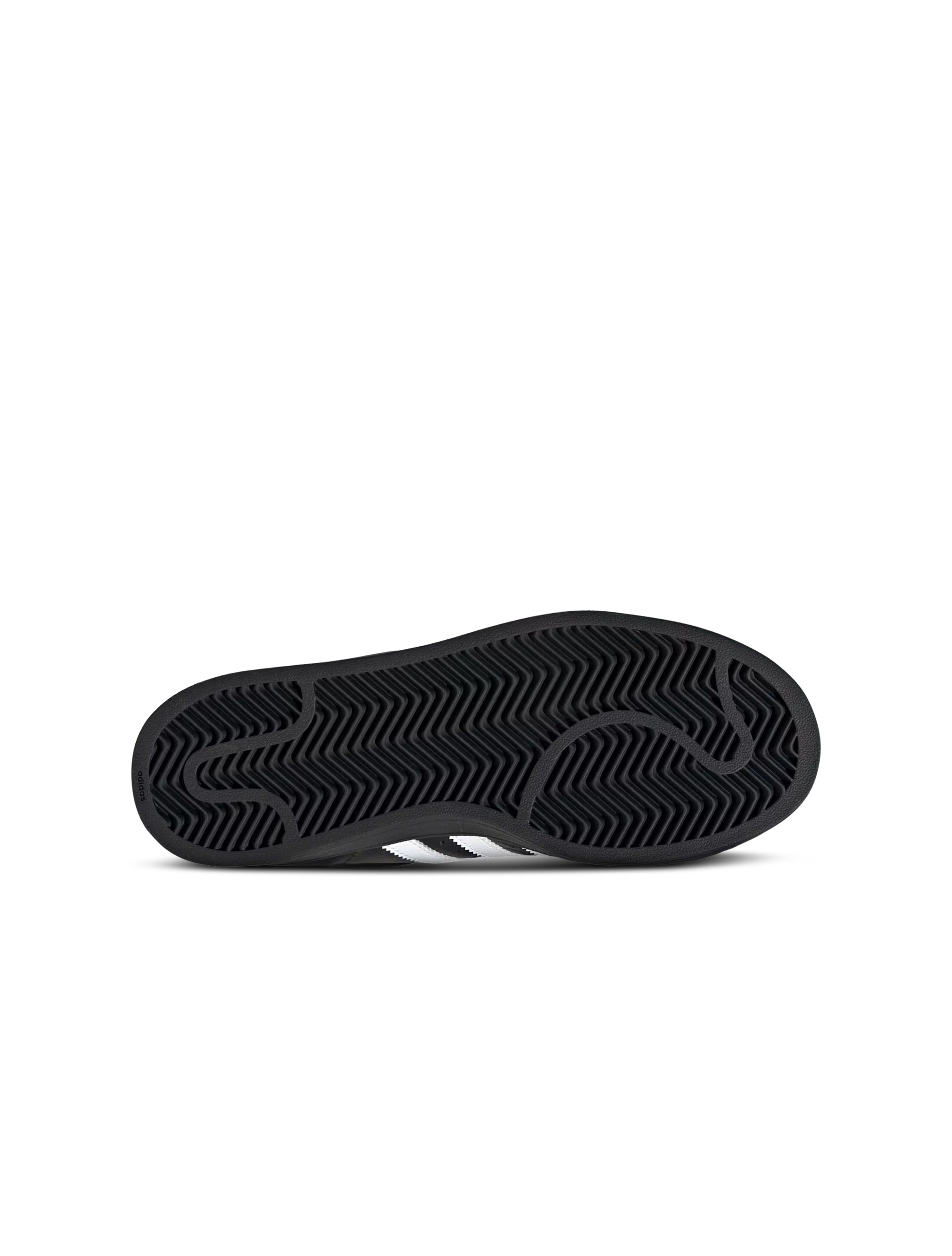 Adidas Superstar II pour femme - Noir/Blanc