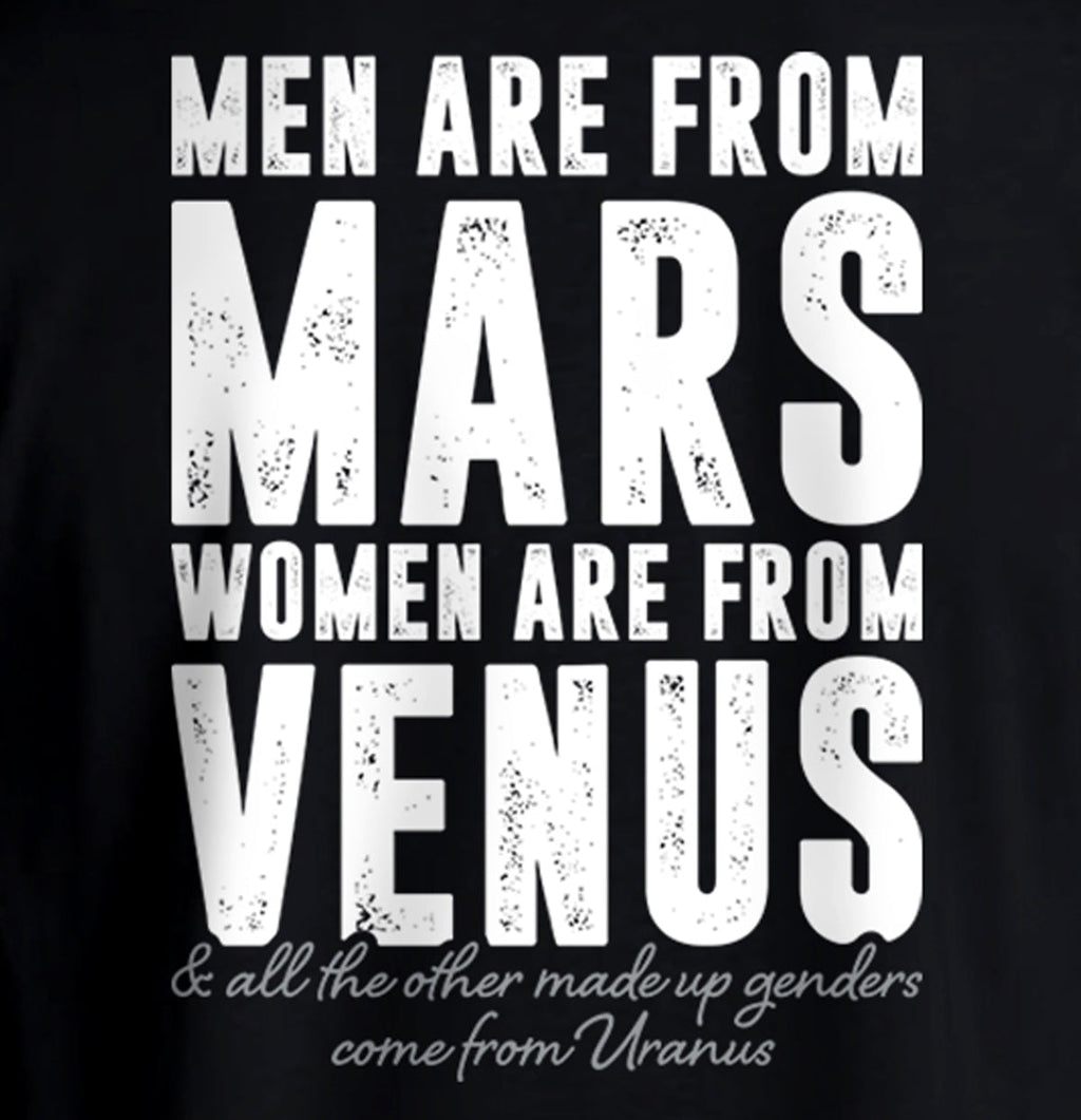 Les hommes viennent de Mars, les femmes viennent de Vénus