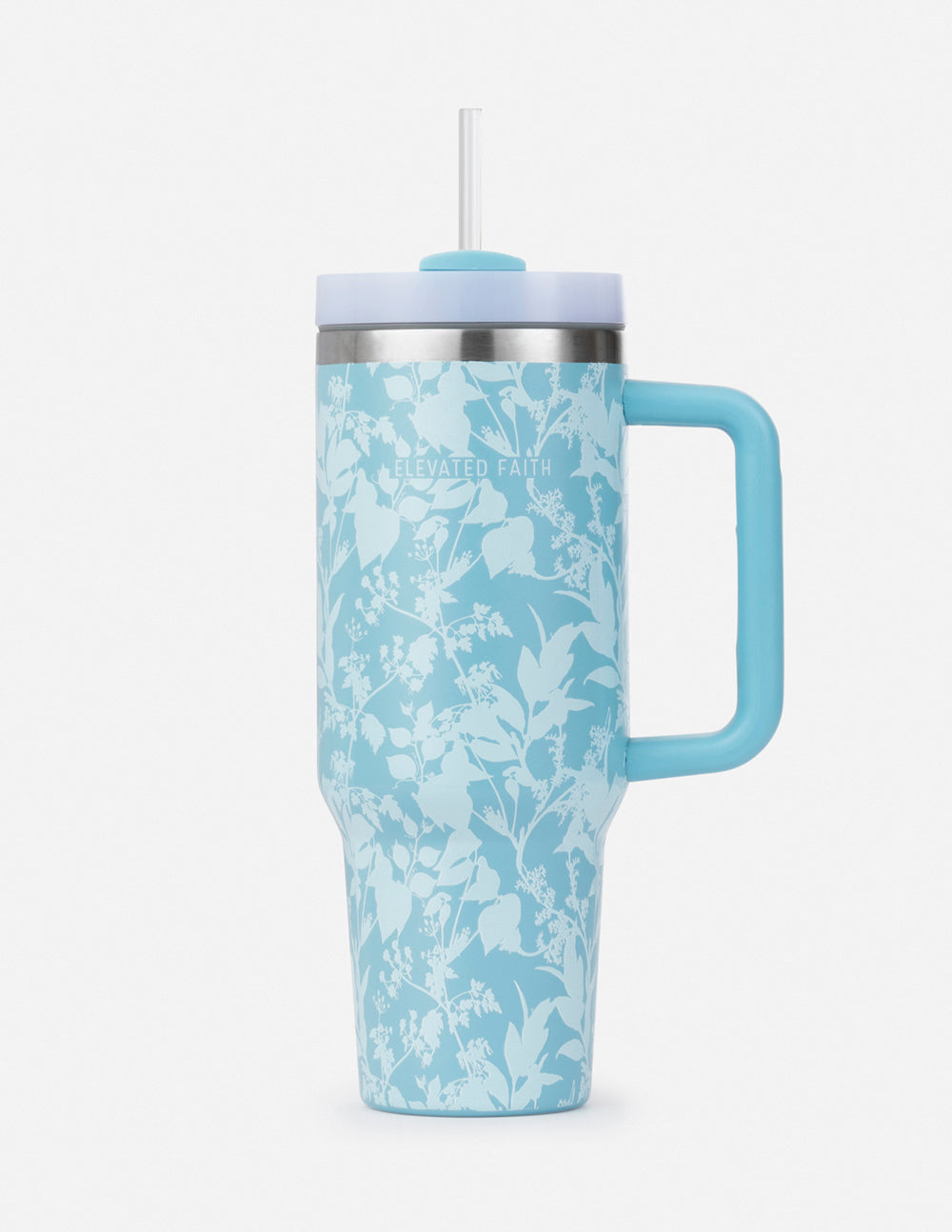 Gobelet Blue Botanic de 40 oz