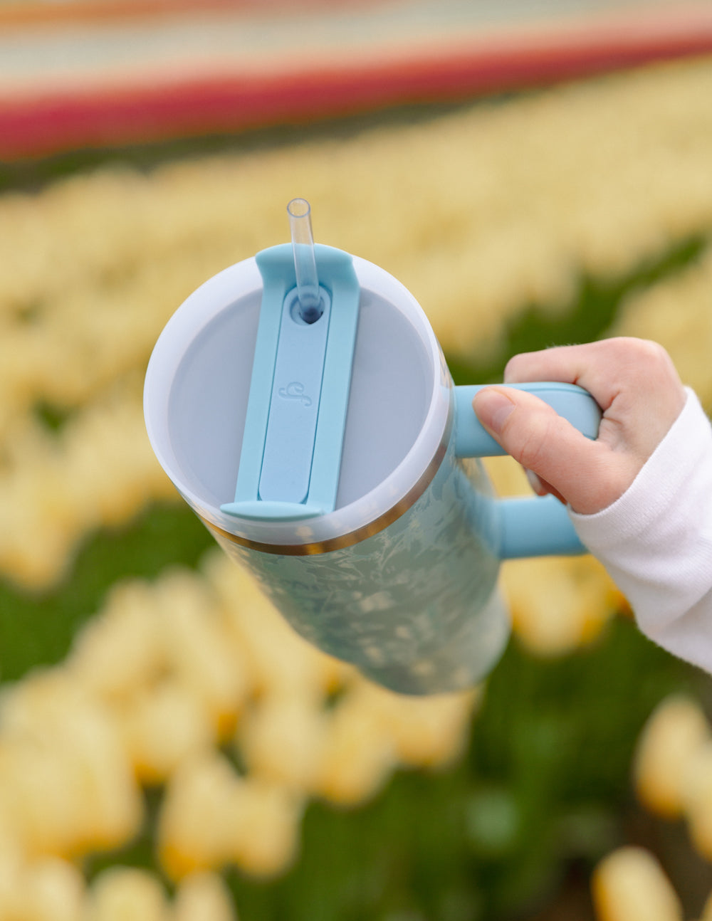 Gobelet Blue Botanic de 40 oz