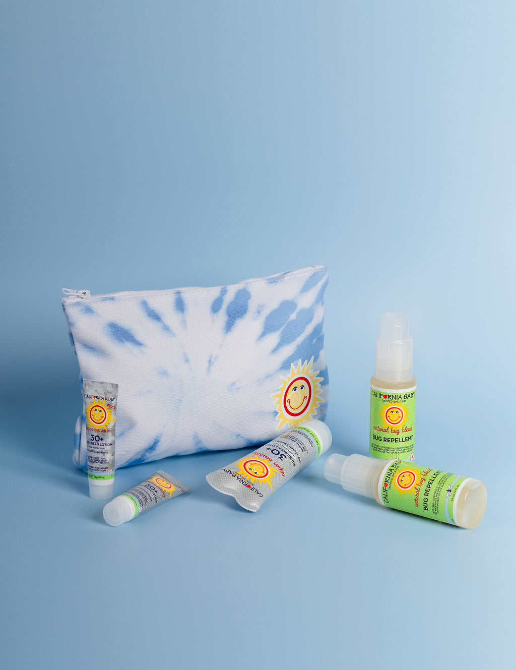 Ensemble crème solaire sans parfum + insectifuge