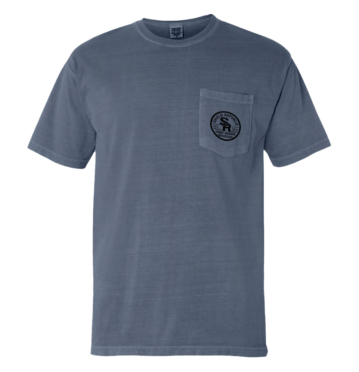 T-shirt à poche Dirty Hands American Grit