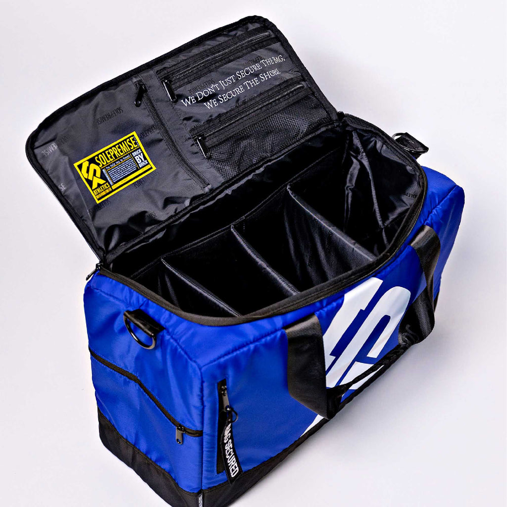 Blue Sneaker Duffle