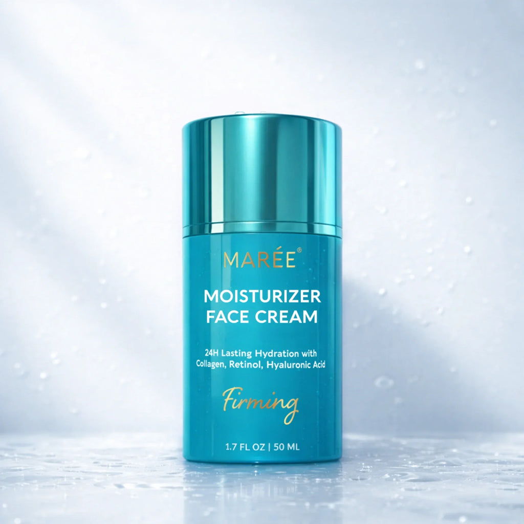 Crème Visage au Collagène Hydratation Intense