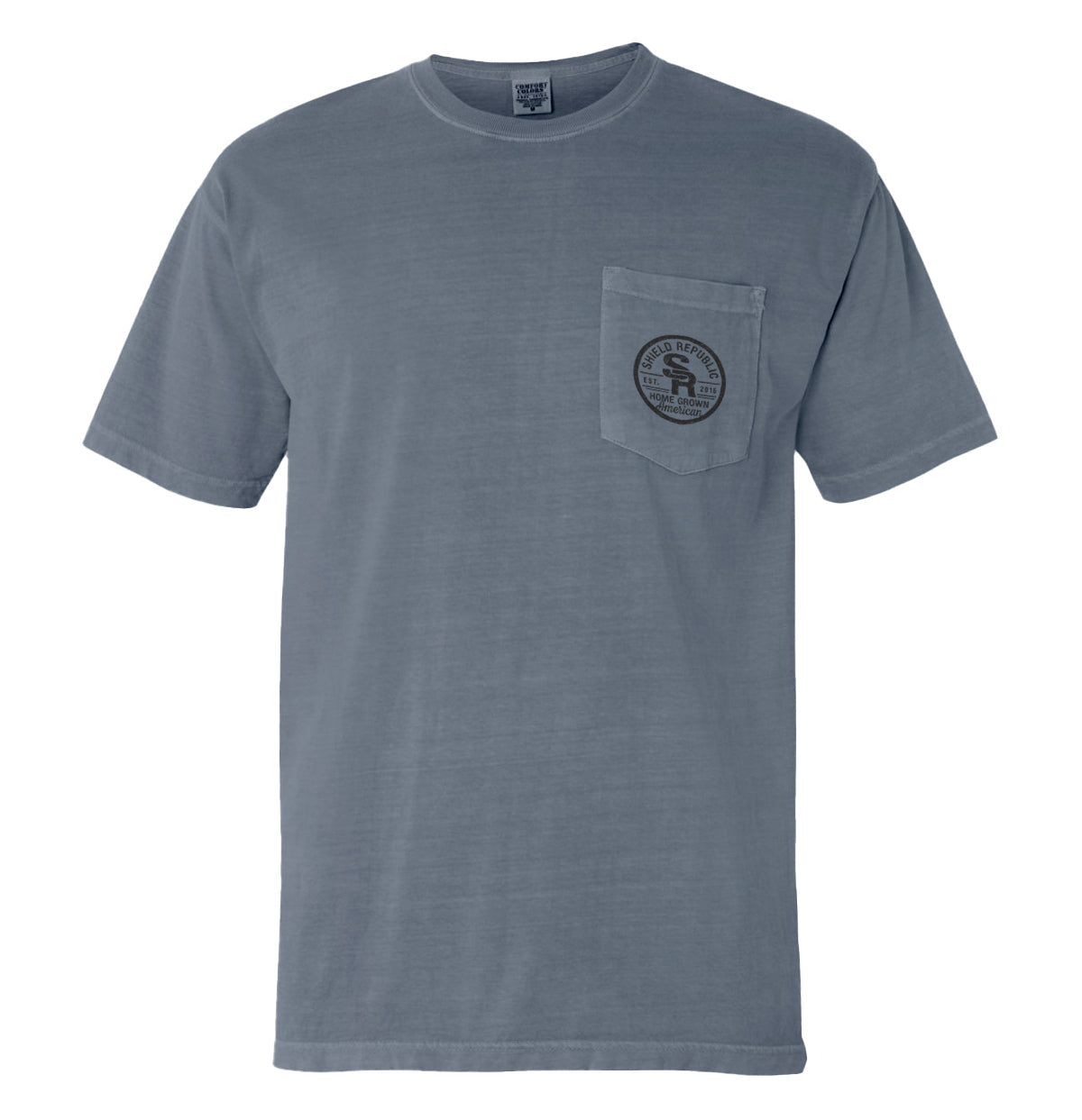 T-shirt à poche Arrière-cours et Doigts cassés