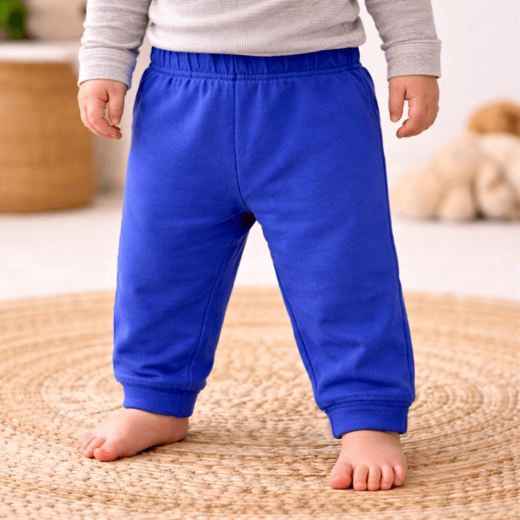 pantalon confortable | bleu royal