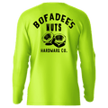 Bofadee's - T-shirt anti-UV à manches longues haute visibilité UPF 50
