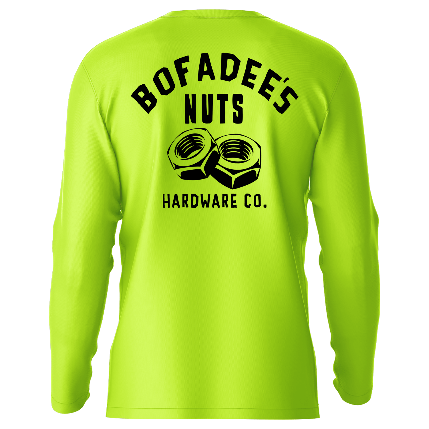 Bofadee's - T-shirt anti-UV à manches longues haute visibilité UPF 50