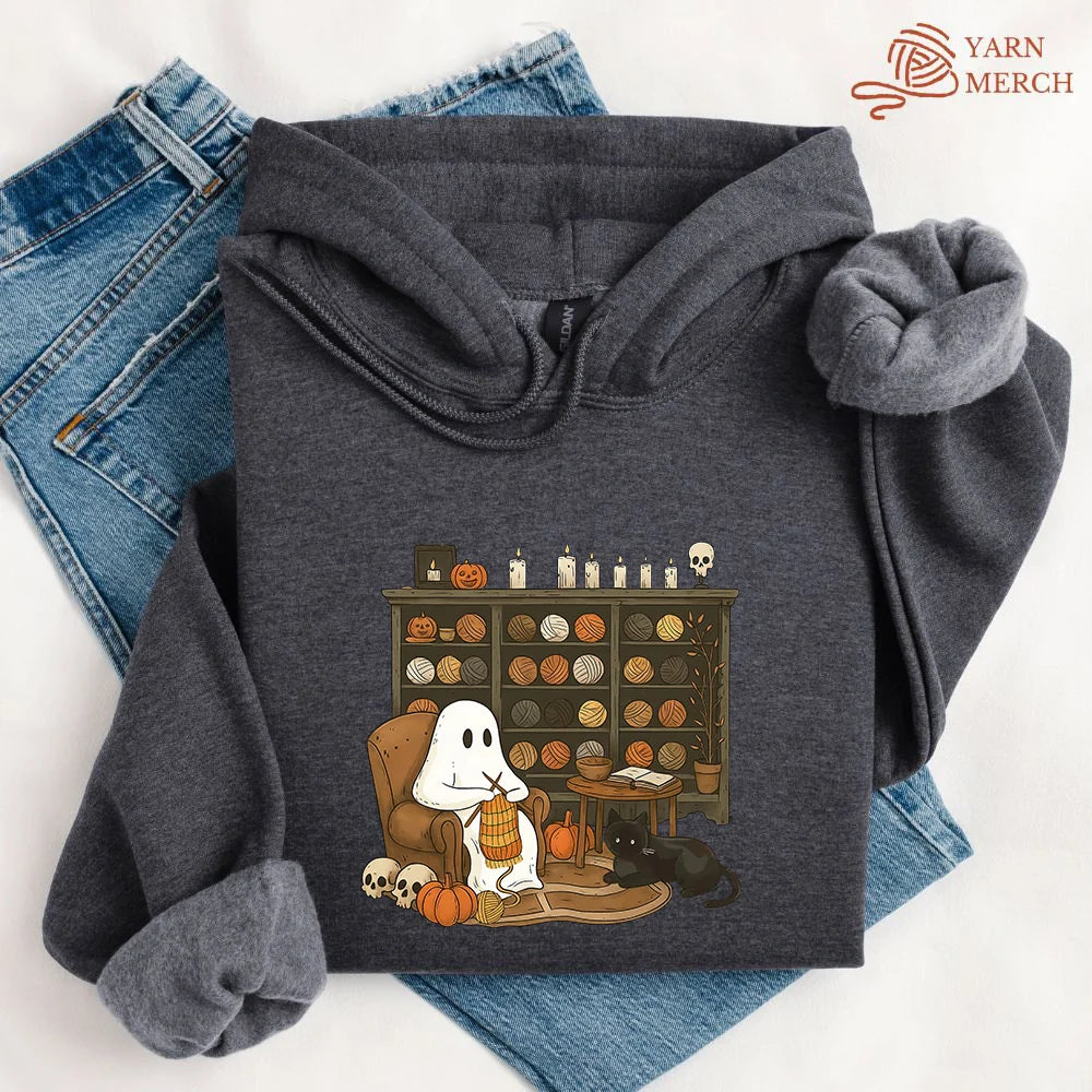 Sweat à capuche Boo Yarn