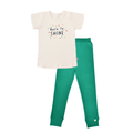 pyjama court | born to shine émeraude