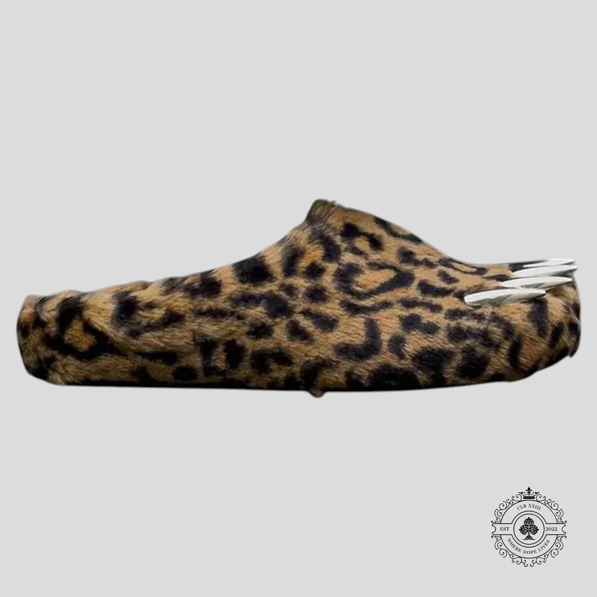 Mules "Leopard" griffes Bravest Studios