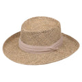 Chapeau de paille type "Gambler" - Deadwood Trading Breezer