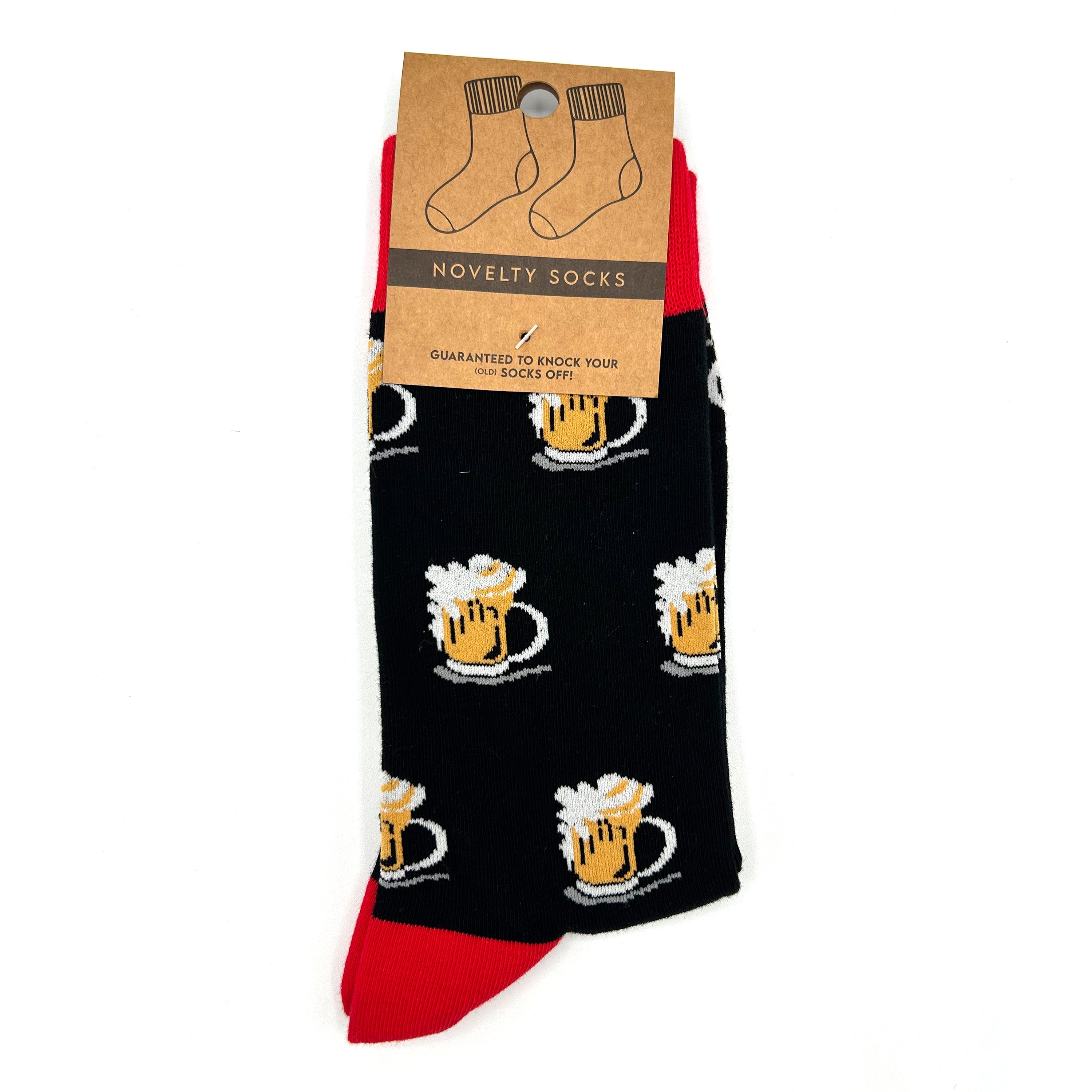 Chaussettes fantaisie « Apportez-moi de la bière »