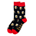 Chaussettes fantaisie « Apportez-moi de la bière »