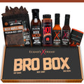 Coffret Cadeau Ultime de Sauces Piquantes BBQ Bro Box