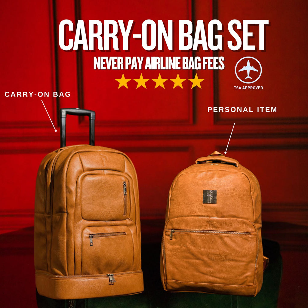 Ensemble de bagages à main à roulettes