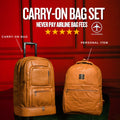 Ensemble de bagages à main à roulettes