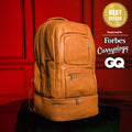Sac de voyage cabine de luxe en cuir marron breveté (seulement 300 exemplaires)