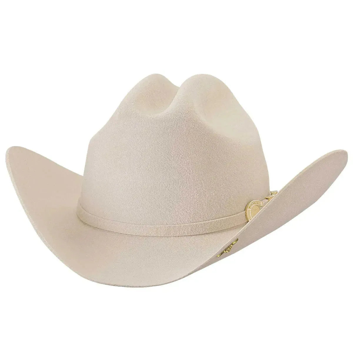 Chapeau de cowboy en feutre de fourrure Bullhide 24 Kilates - (8X)