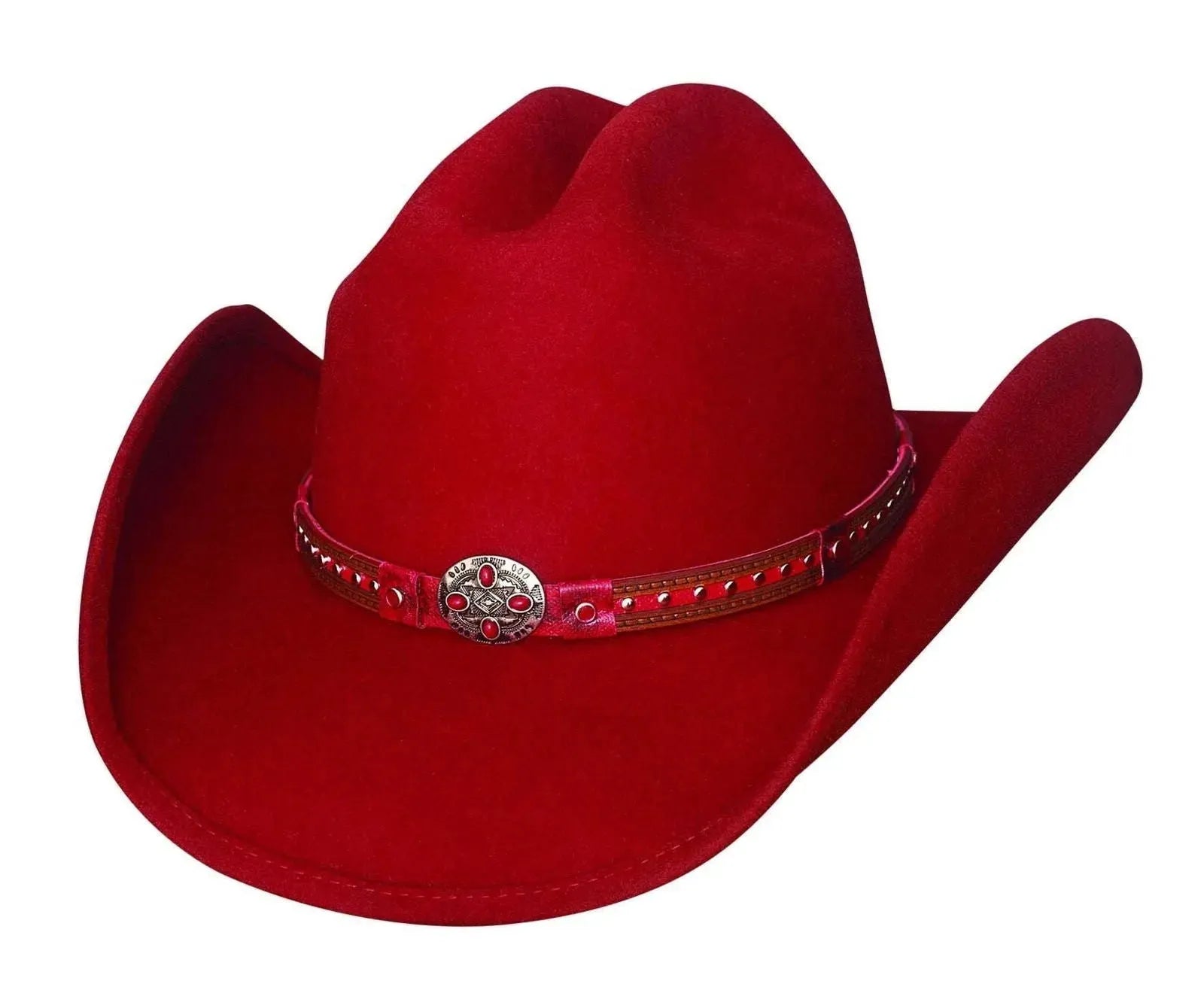 Bullhide activé - Chapeau de cow-girl en feutre de laine