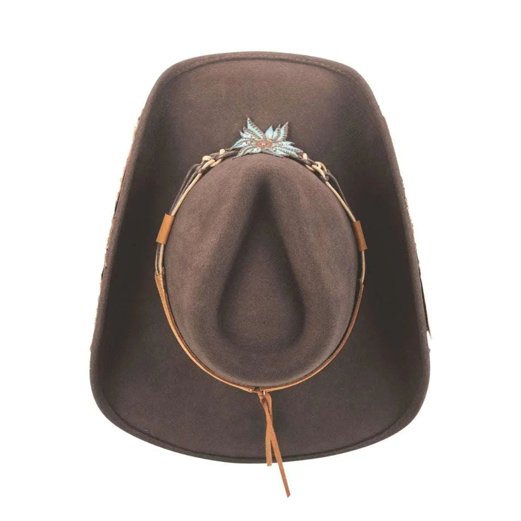 Bullhide N'est-ce pas différent ? - Chapeau de cowgirl en laine