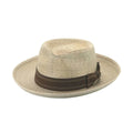Bullhide Allright - Chapeau Fedora en paille de palmier mexicaine