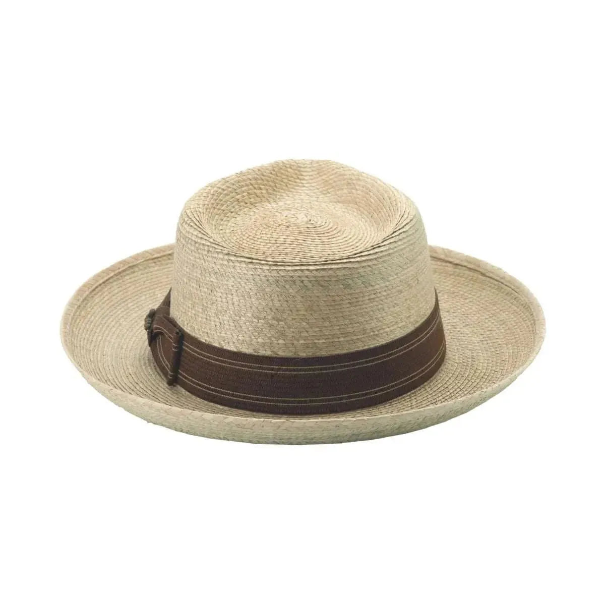 Bullhide Allright - Chapeau Fedora en paille de palmier mexicaine