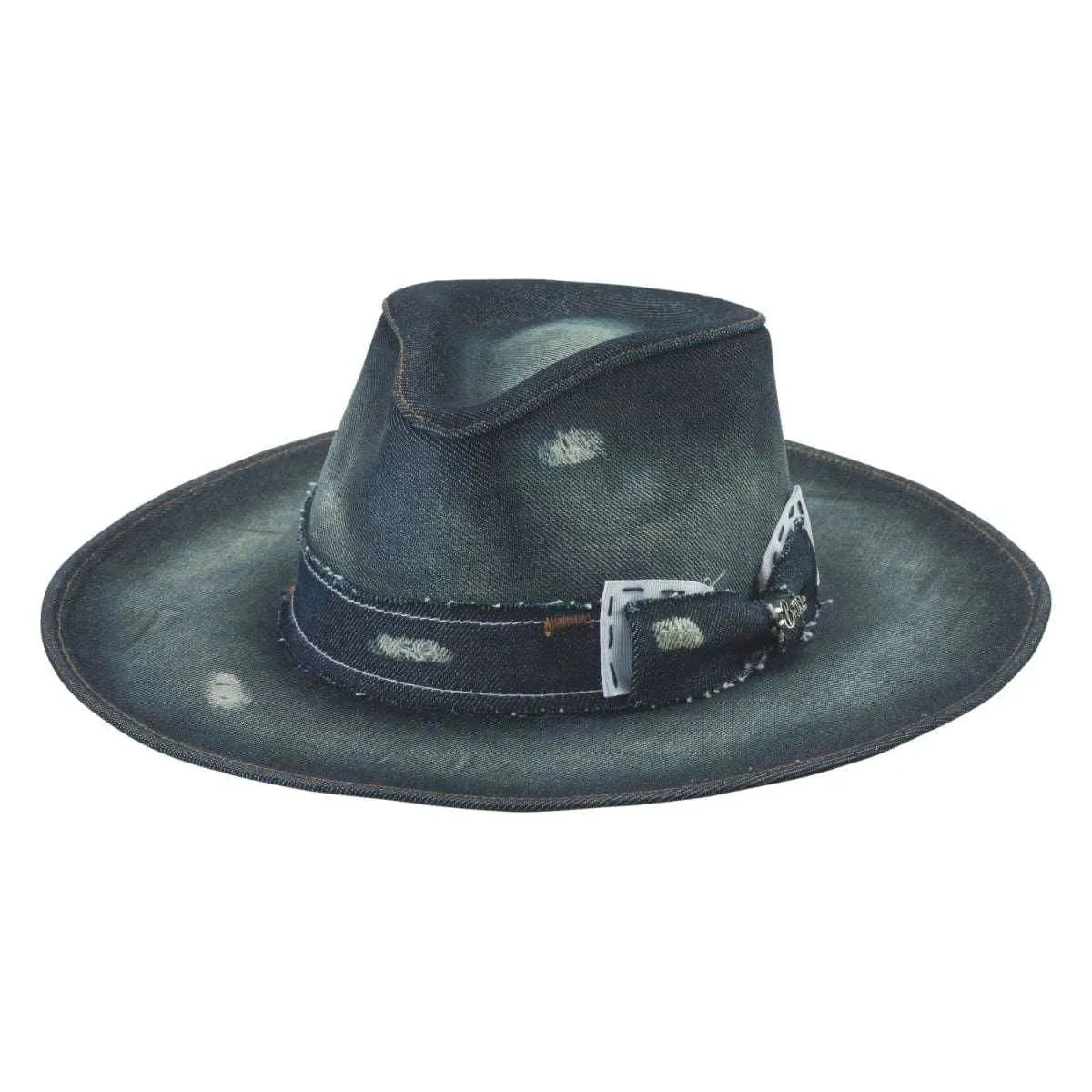 Bullhide Anaheim - Chapeau de cow-girl en jean