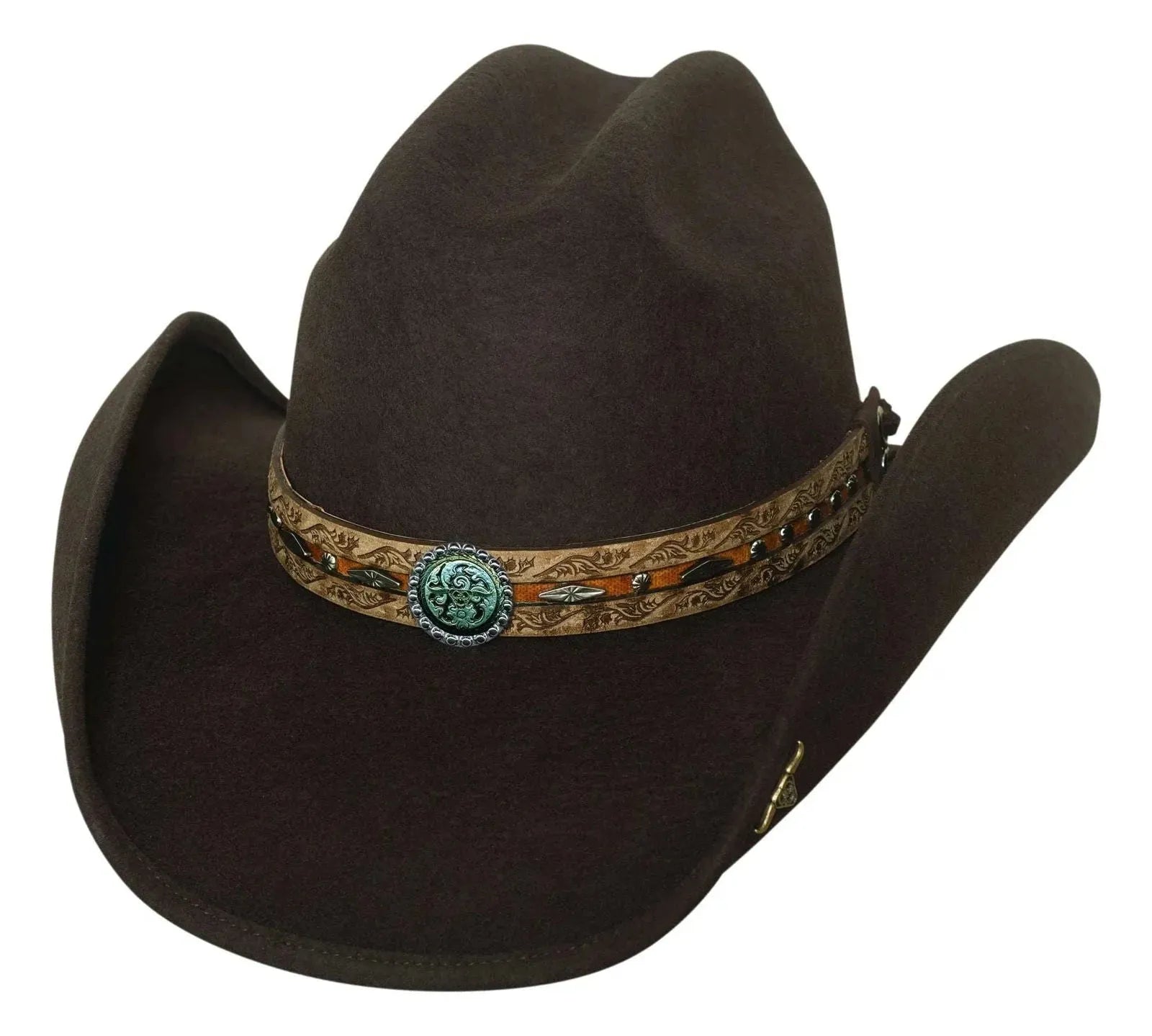 Bullhide Been In The Sun - Chapeau de cowboy en feutre de laine malléable
